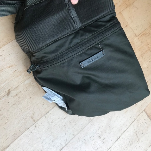 lululemon athletica Bags Lululemon Bucket Army Green Purse Poshmark
